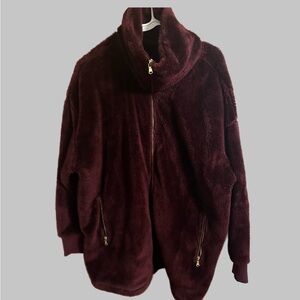 Old Navy Sherpa zip up